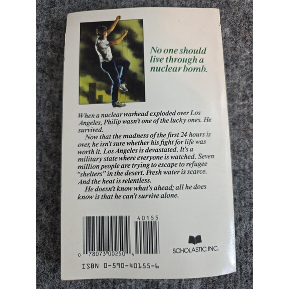 After the Bomb: Week One - Gloria D. Miklowitz - 1987 Scholastic Paperback - Picture 3 of 7